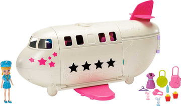 Polly Pocket Boneca com Jato Fabuloso da Polly - Mattel