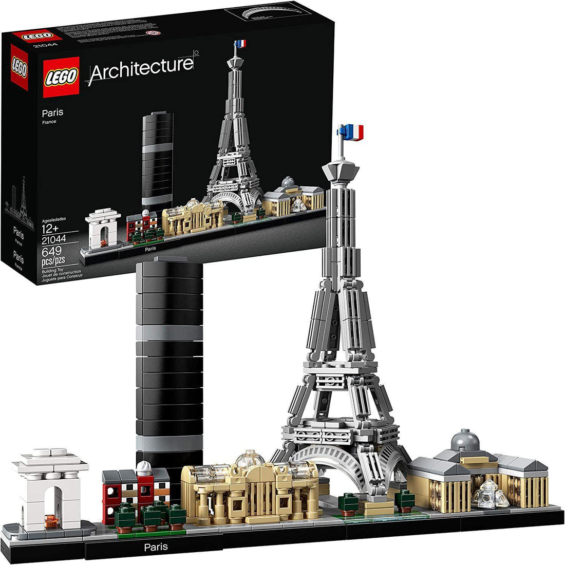 LEGO Architecture Paris 649 Peças - 21044