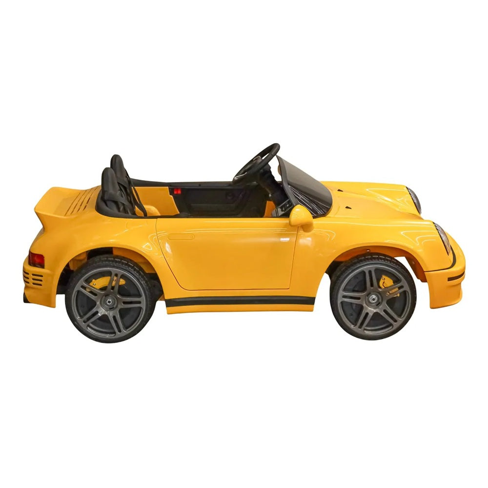 Carro Elétrico RUF- PSH Infantil Amarelo 24V - Zippy Toys