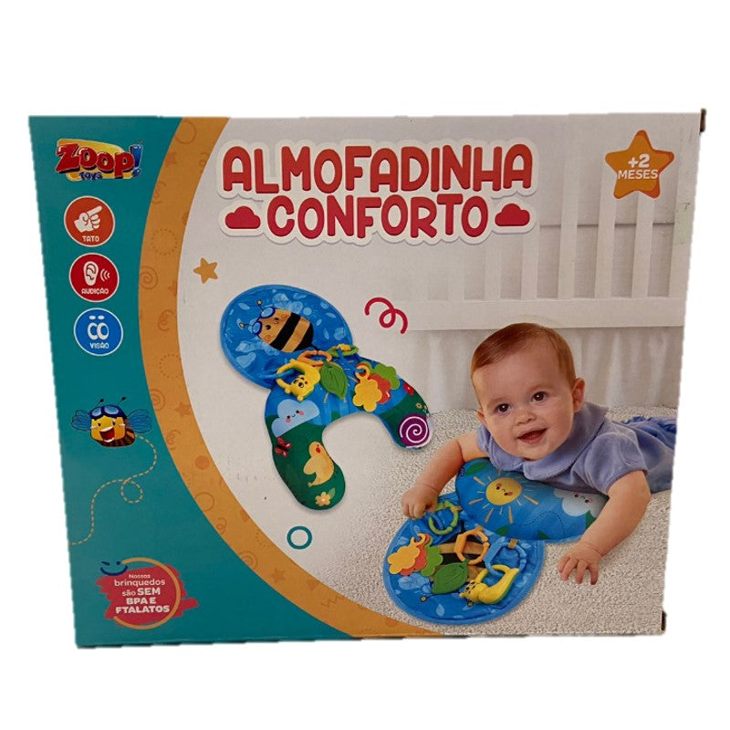 Almofadinha Conforto Acessórios Interativos Abelinha - Zoop