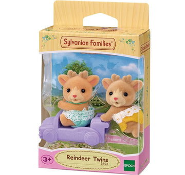 Sylvanian Families Gêmeos Renas 5693 Epoch