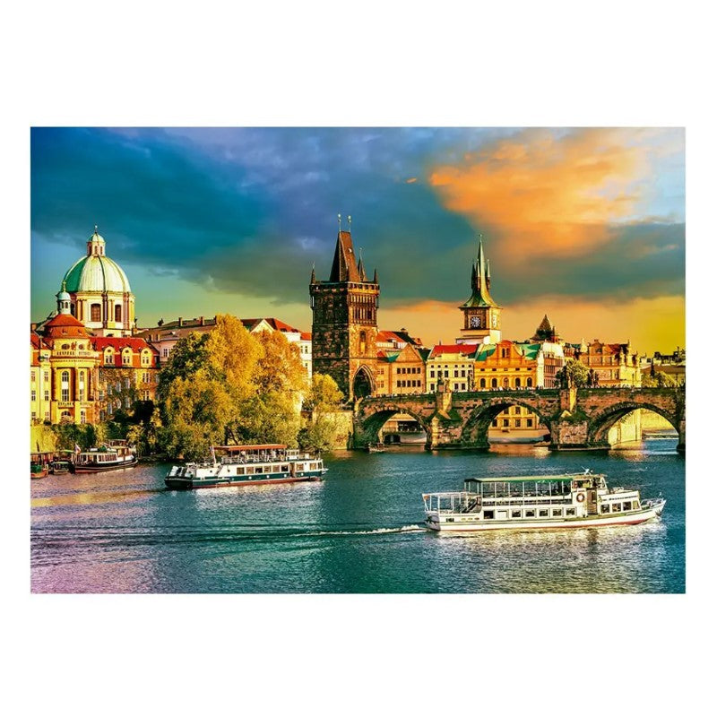 Quebra-cabeça 1000 peças Praga - Grow