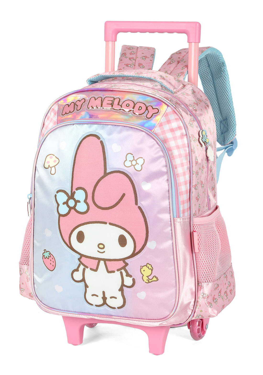 Mochila de Rodinhas My Melody Luxcel – Sanrio Oficial