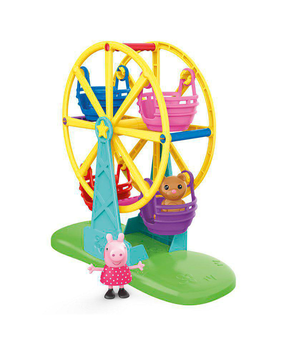 Brinquedo Roda Gigante Da Peppa Pig