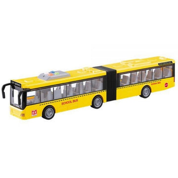 Big Ônibus de Fricção com Som e Luz - Dm Toys
