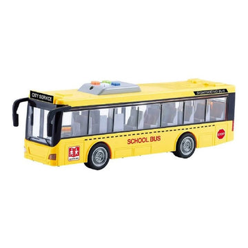 Ônibus de Fricção 1:16 com Luz e Som - DM Toys
