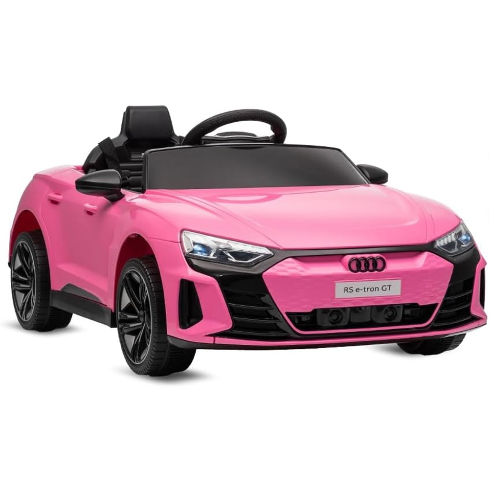 Audi RS E-tron GT R/c Elétrico 12v Rosa - Bandeirantes