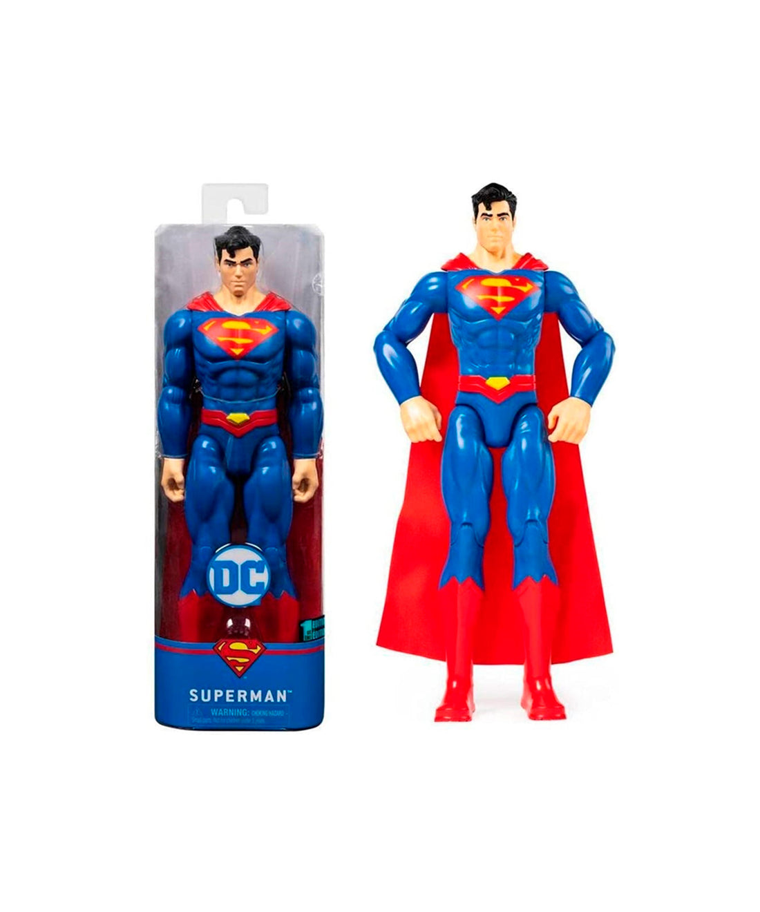 Dc - Figuras (Boneco) Superman