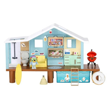 Playset Bluey Cabana de Praia - Candide