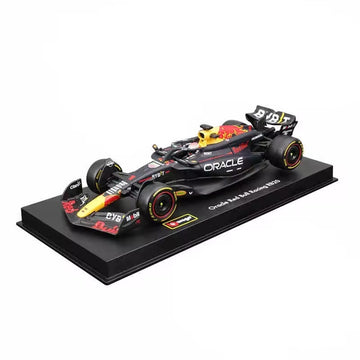 Miniatura Fórmula 1 Oracle Red Bull Racing RB20 2024 Pérez Com Piloto - Bburago