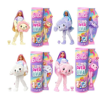Boneca Barbie Reveal Cutie Série Camisetas Fofas - Mattel