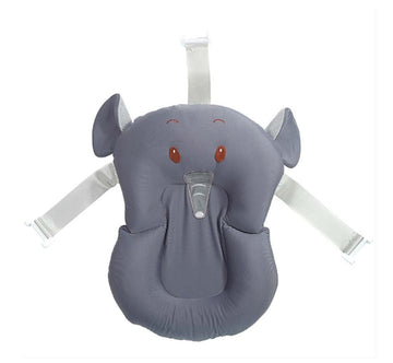 Almofada de Banho para Bebê Cinza Elefante 521