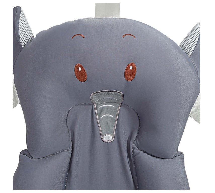 Almofada de Banho para Bebê Cinza Elefante 521