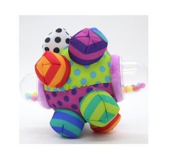 Brinquedo Minha Primeira Bola Para Bebê - Shiny Toys