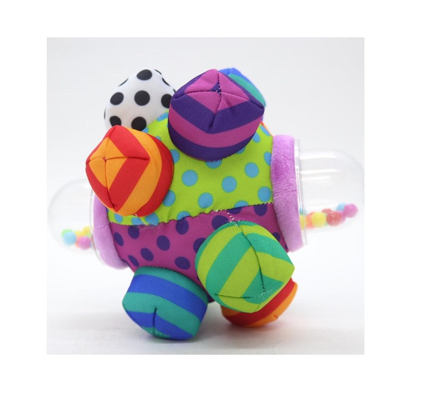 Brinquedo Minha Primeira Bola Para Bebê - Shiny Toys