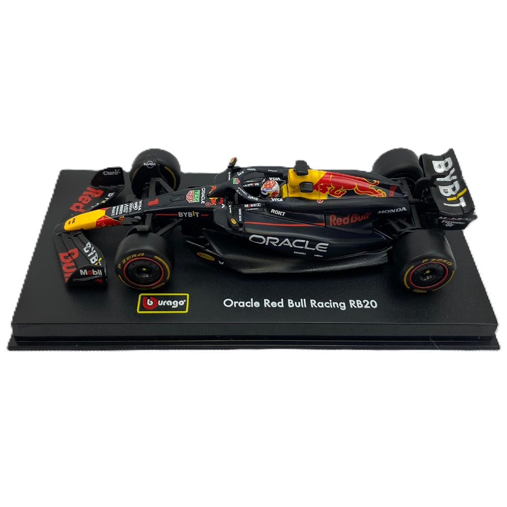 Bburago F1 Racing Oracle Red Bull Racing RB20 Max Verstappen
