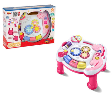 Mesinha de Atividades Infantil Rosa - Zoop Toys