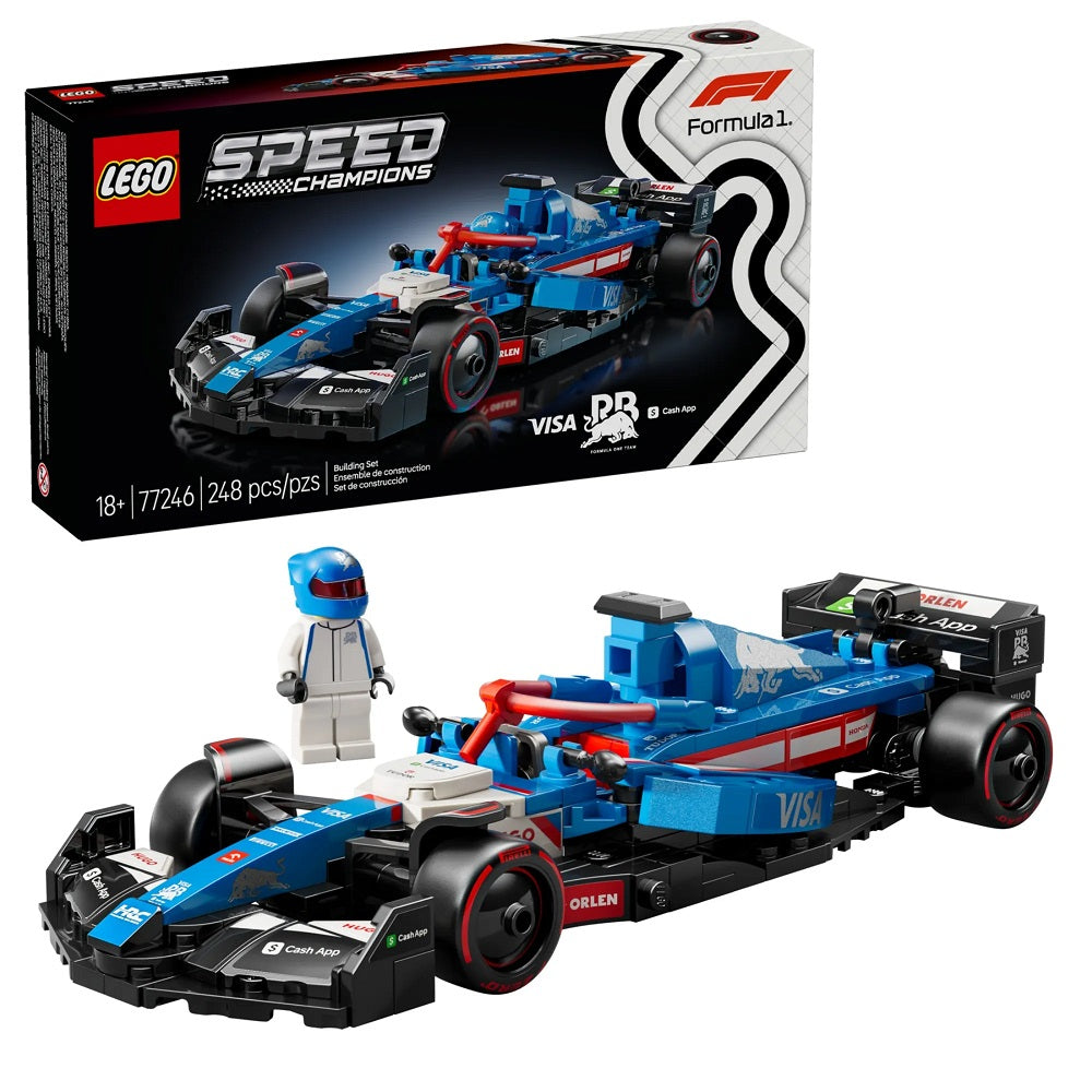 Lego Speed Champions Visa Cash App RB VCARB 01 F1 77246 – Brink Center