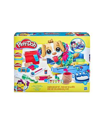 Conjunto Massinha Play-Doh Veterinário Pet Shop