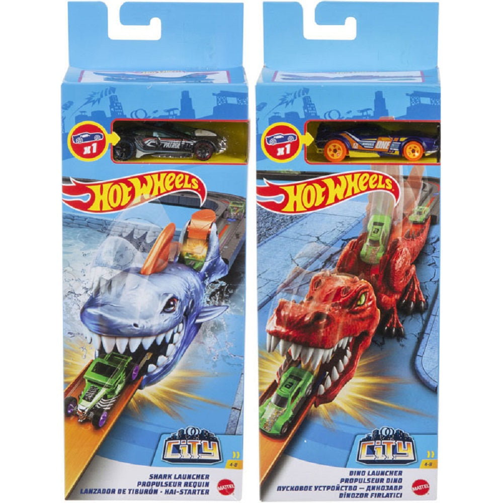 Hot Wheels City Lançadores Nemesis GVF41 - Mattel – Brink Center