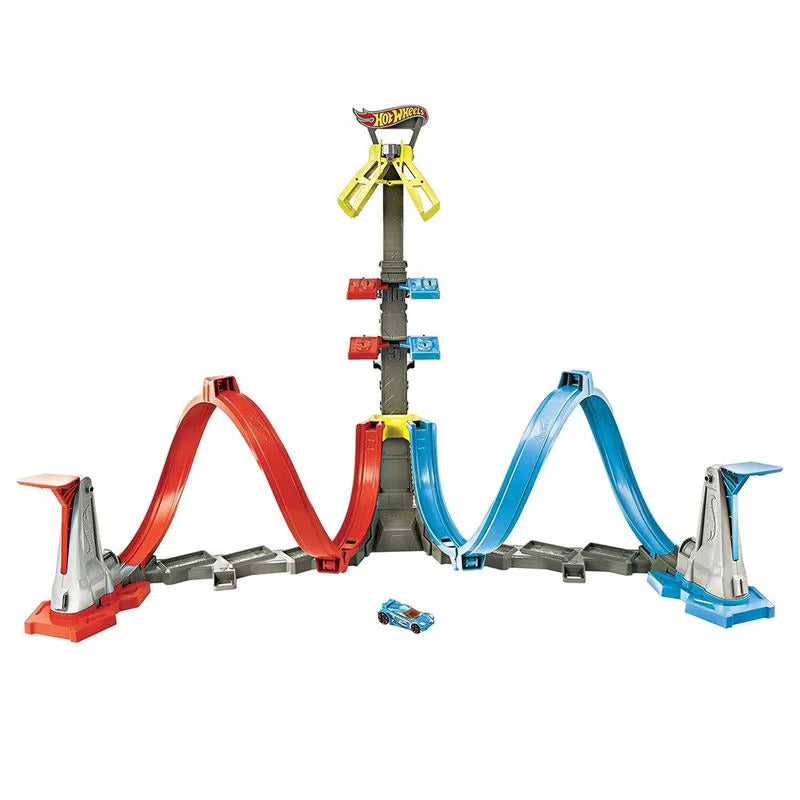 Pista Hot Wheels Loop & Launch Desafio da Altura - Mattel GRW39