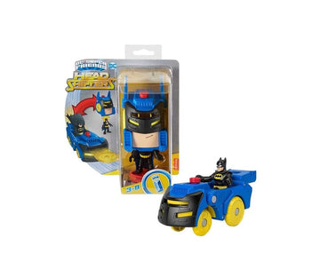 Boneco com Veículo Imaginext Dc Head Shifters - Mattel