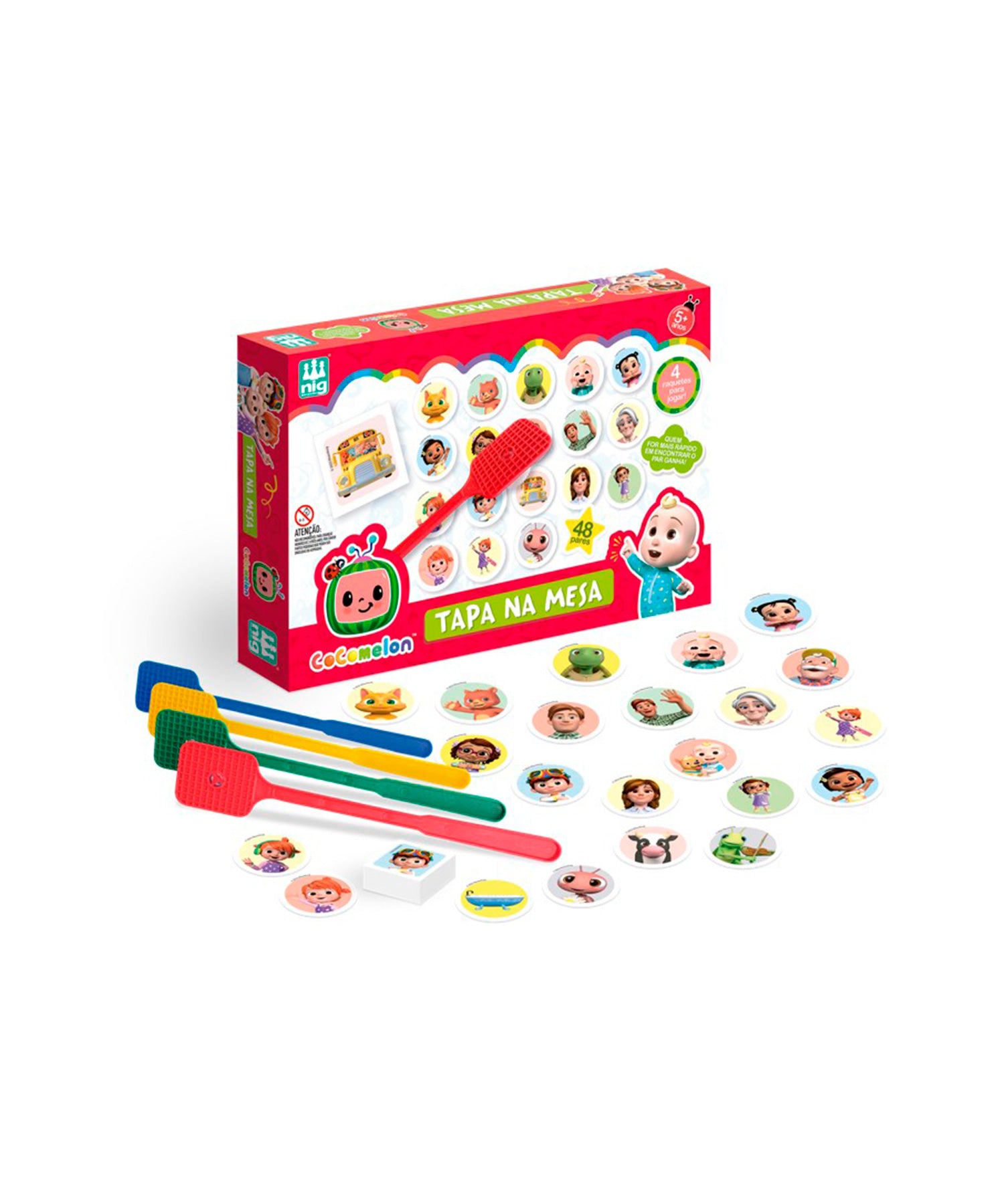 Jogo Tapa Na Mesa Cocomelon