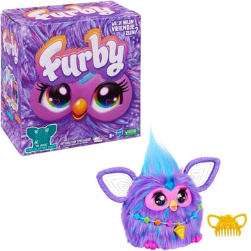 Brinquedo Interarivo Furby Roxo F6743 - Hasbro