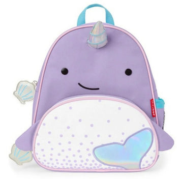 Mochila Infantil Zoo Baleia Narval - Skip Hop