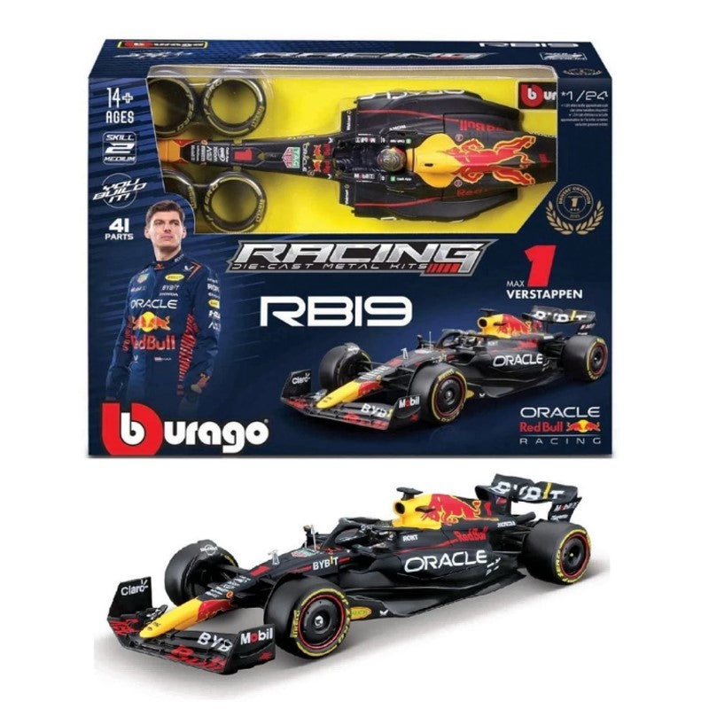 Kit p/ Montar Oracle Red Bull Racing RB19 Verstappen - CALIFORNIA