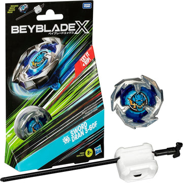 Beyblade X Sword Dran 3-60F Starter Pack Set - Hasbro