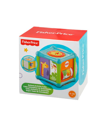 Cubo Animaizinhos Divertidos - Fisher Price