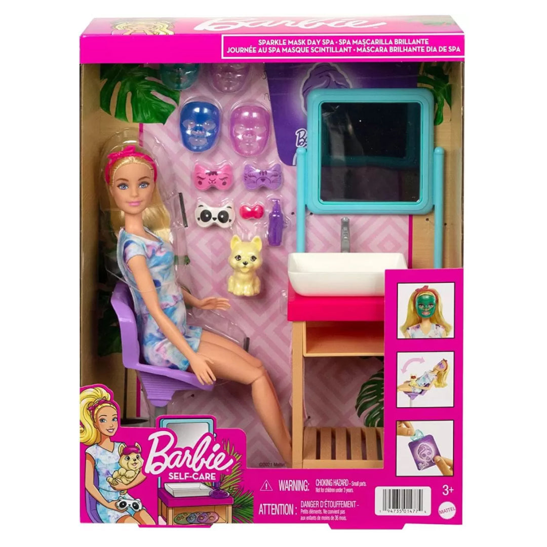 Comprar Boneca Barbie Boneca Dreamhouse com conjunto jogos de Mattel