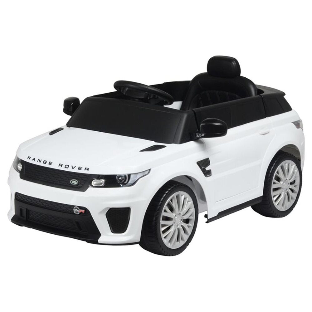 Mini Veículo Elétrico Infantil Range Rover Sport SVR Branco