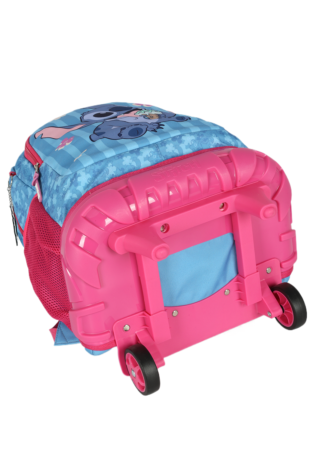 Mochila Escolar com Rodinhas Stitch Sorvete – Disney Luxcel