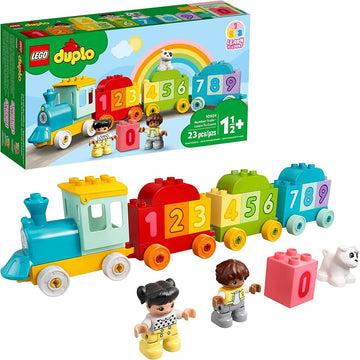 Lego Duplo Trem dos Números Aprender a Contar 10954