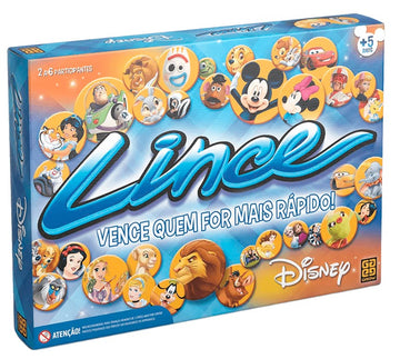 Jogo Lince Disney - Grow