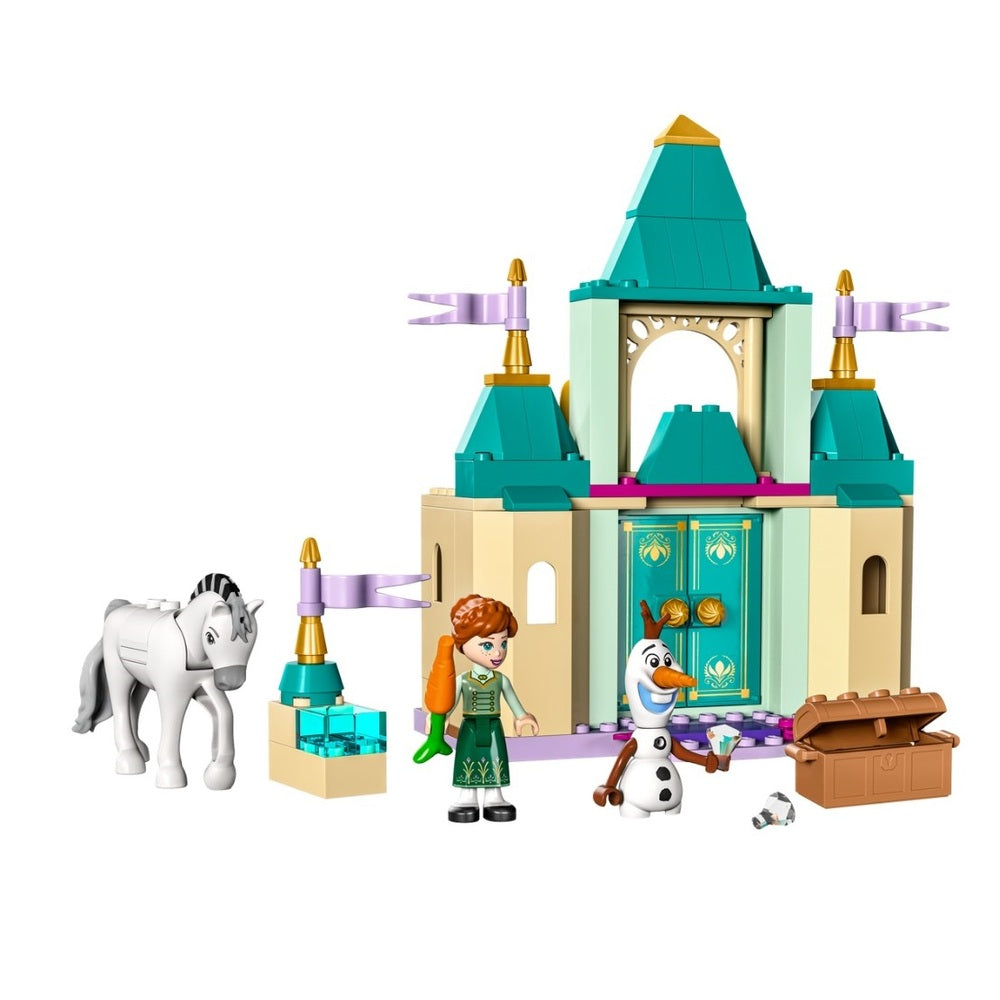 Lego Disney Castelo Divertido de Anna e Olaf 43204