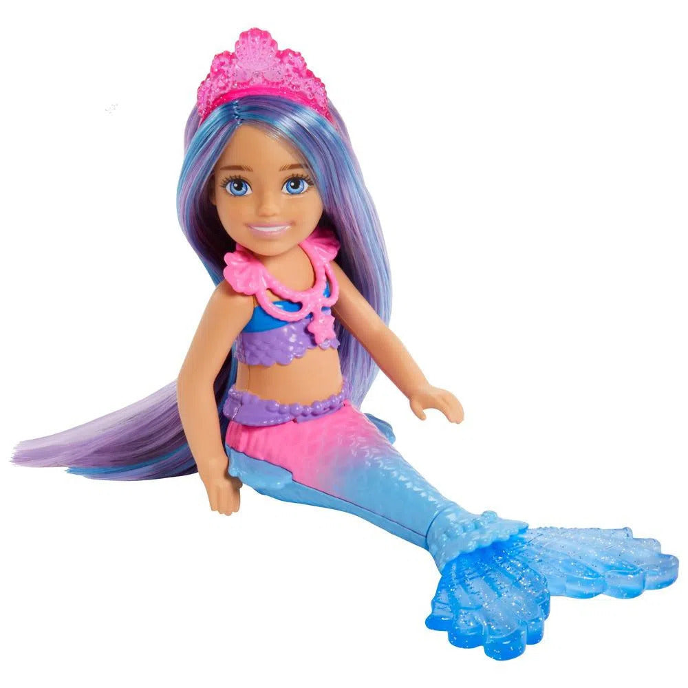 Boneca Barbie Mermaid Power Chelsea - Mattel HHG57