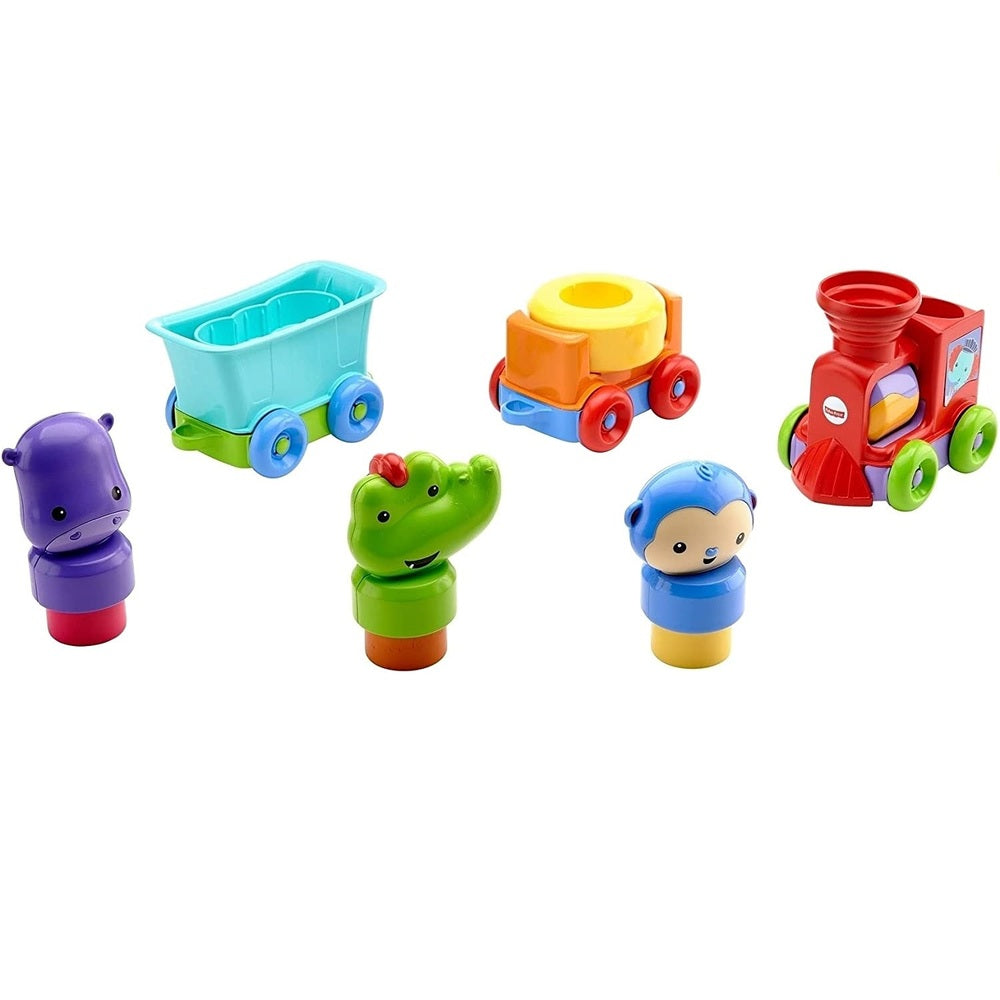 Trem Amigos Da Floresta Fisher Price - Mattel