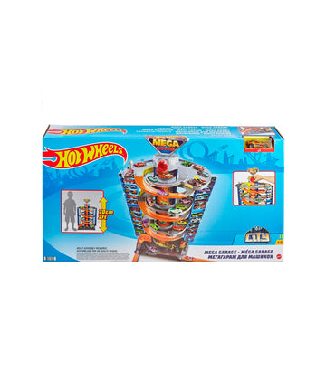 Hot Wheels - Pista Mega Garagem