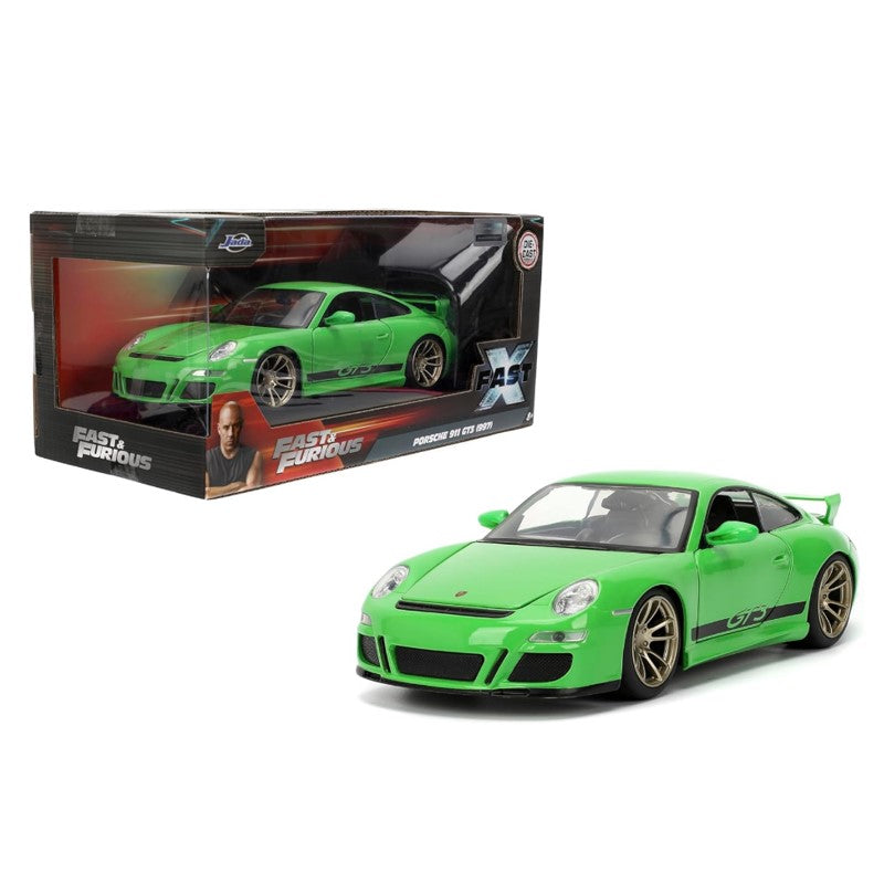 Jada Toys ポルシェ 911 997 GT3 Porsche 911 GT3 (997) 1:24 Velozes e Furiosos - Jada – Brink Center