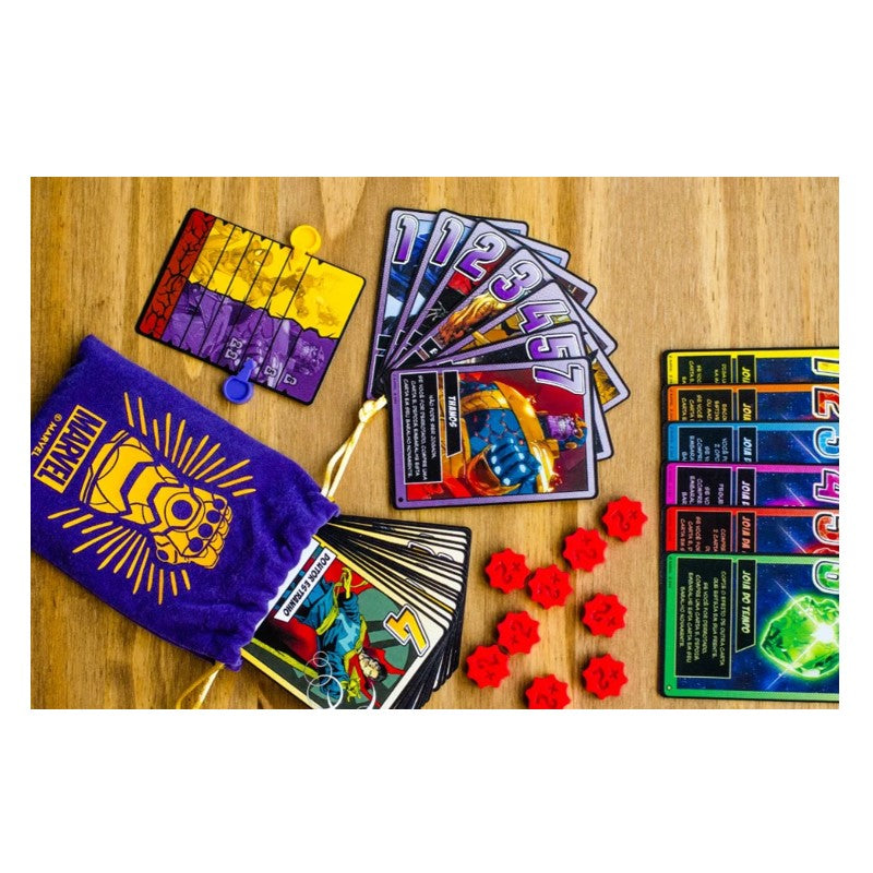 Manopla Do Infinito Um Jogo Love Letter - GALAPAGOS JOGOS