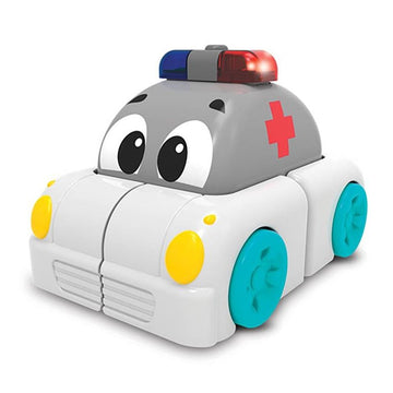 Carrinho Divertido Ambulância - Shiny Toys