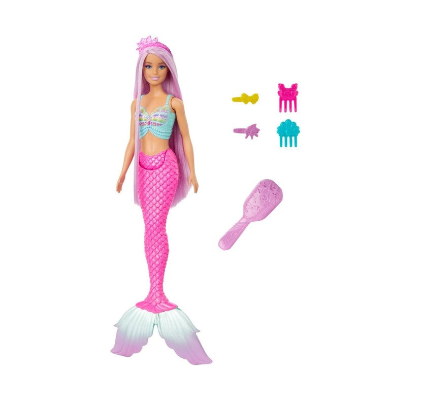 Boneca Barbie Cabelo Longo Dos Sonhos Com Acessórios Mattel