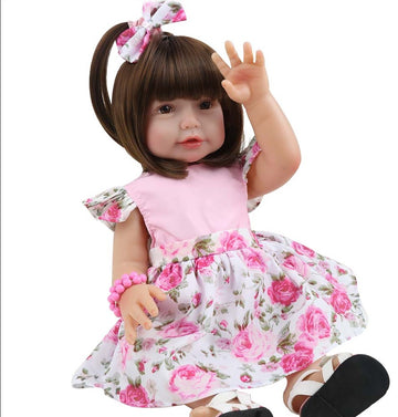 Boneca Bebê Reborn Laura Baby Becky 40cm - Shiny Toys
