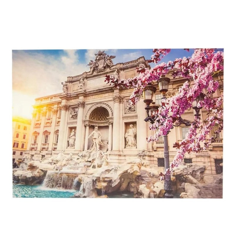 Quebra-Cabeça 1000 Peças Fontana Di Trevi - Pais & Filhos