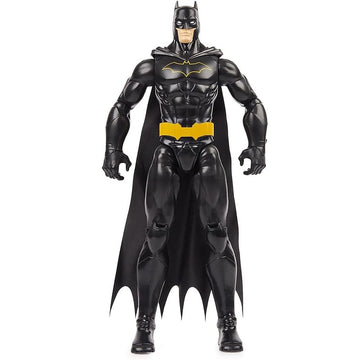 Figura Articulada Batman Traje Preto 30cm - Sunny