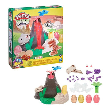 Play-Doh Slime Dino Crew Ilha de Lava F1500 - Hasbro