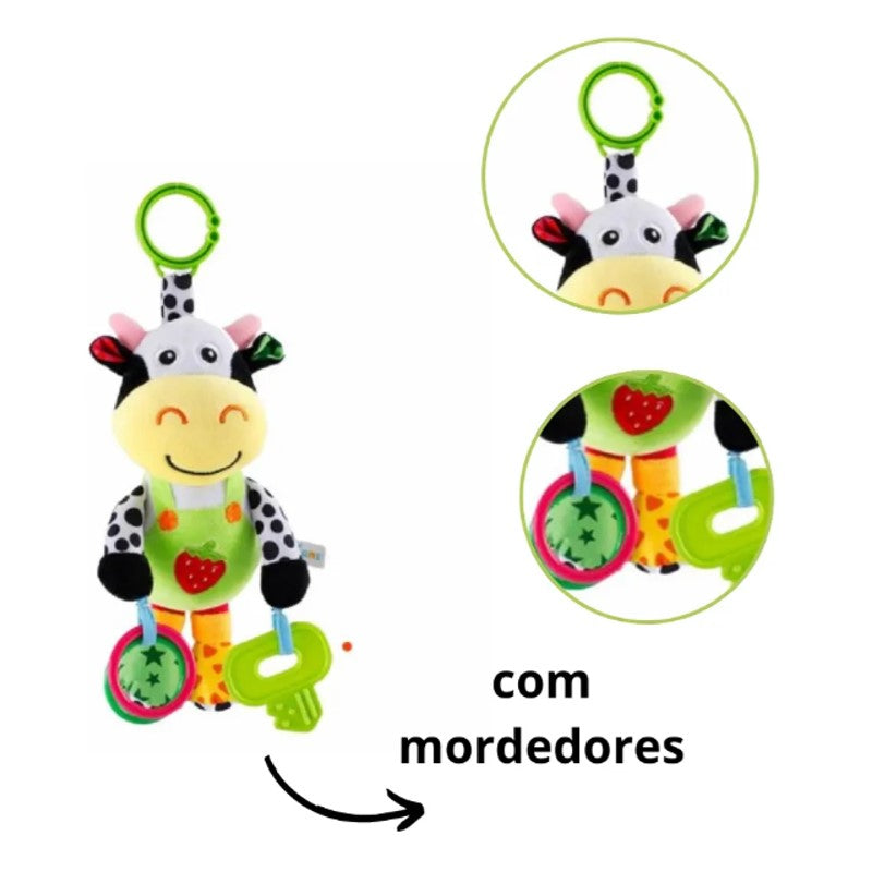 Mimosa Pelúcia Musical e Mordedor - Pais & Filhos